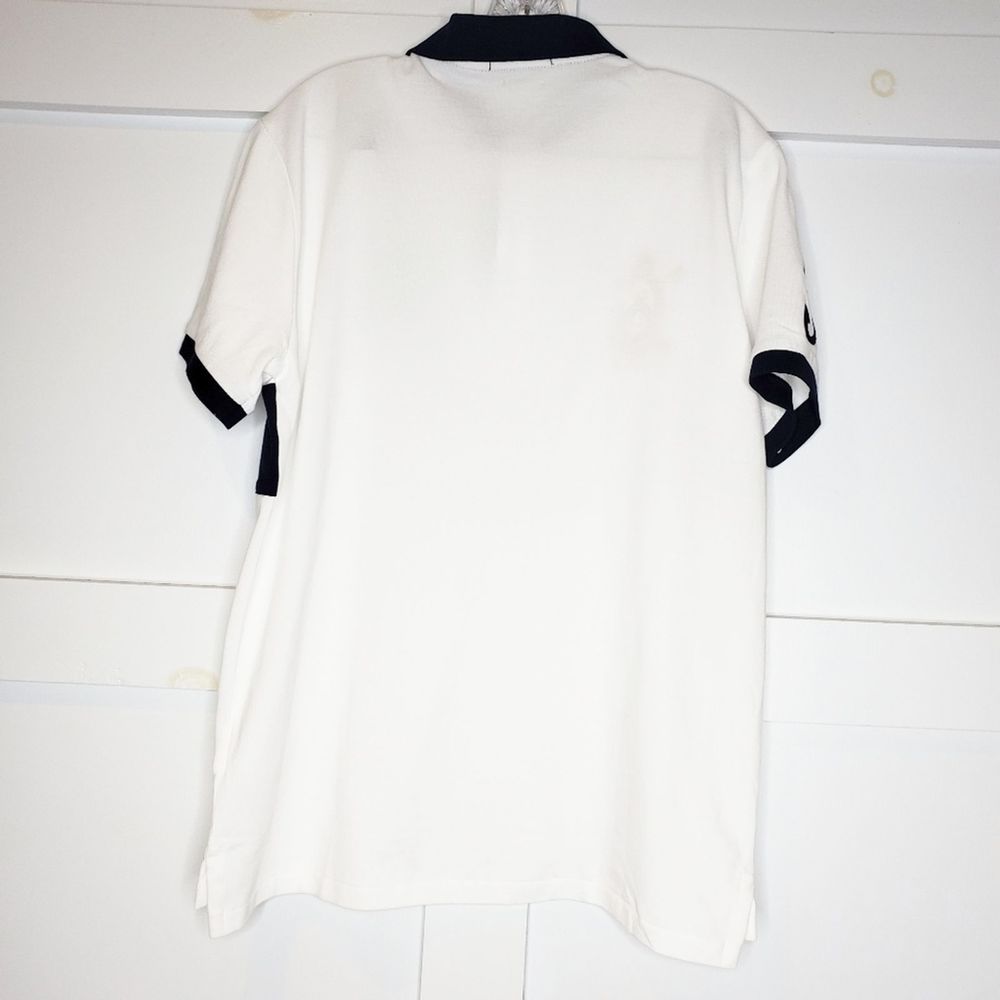 New Polo Ralph Lauren White Rugby Shirt Big Pony - Picture 4 of 5